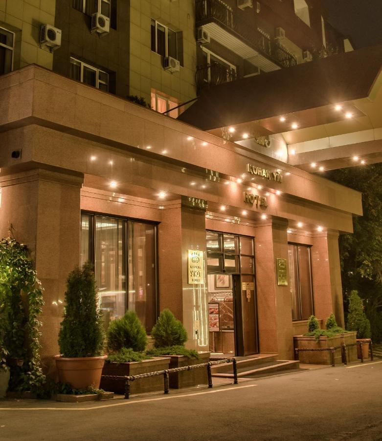 Hotel Uyut Almaty Eksteriør bilde